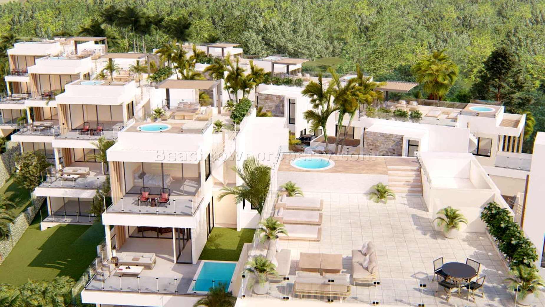 Altea Luxury Villas Las Terrenas Samana Dominican Republic For Sale