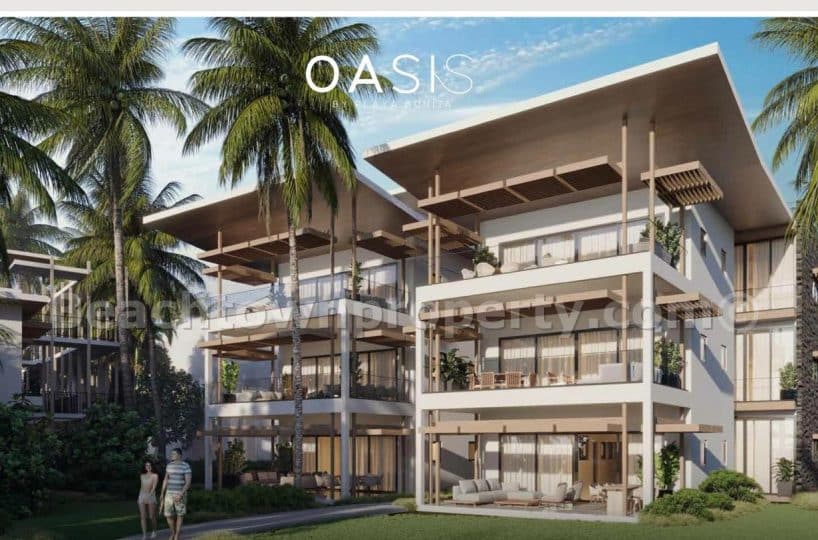 Oasis Apartments Playa Bonita Las Terrenas Samana Dominican Republic For Sale