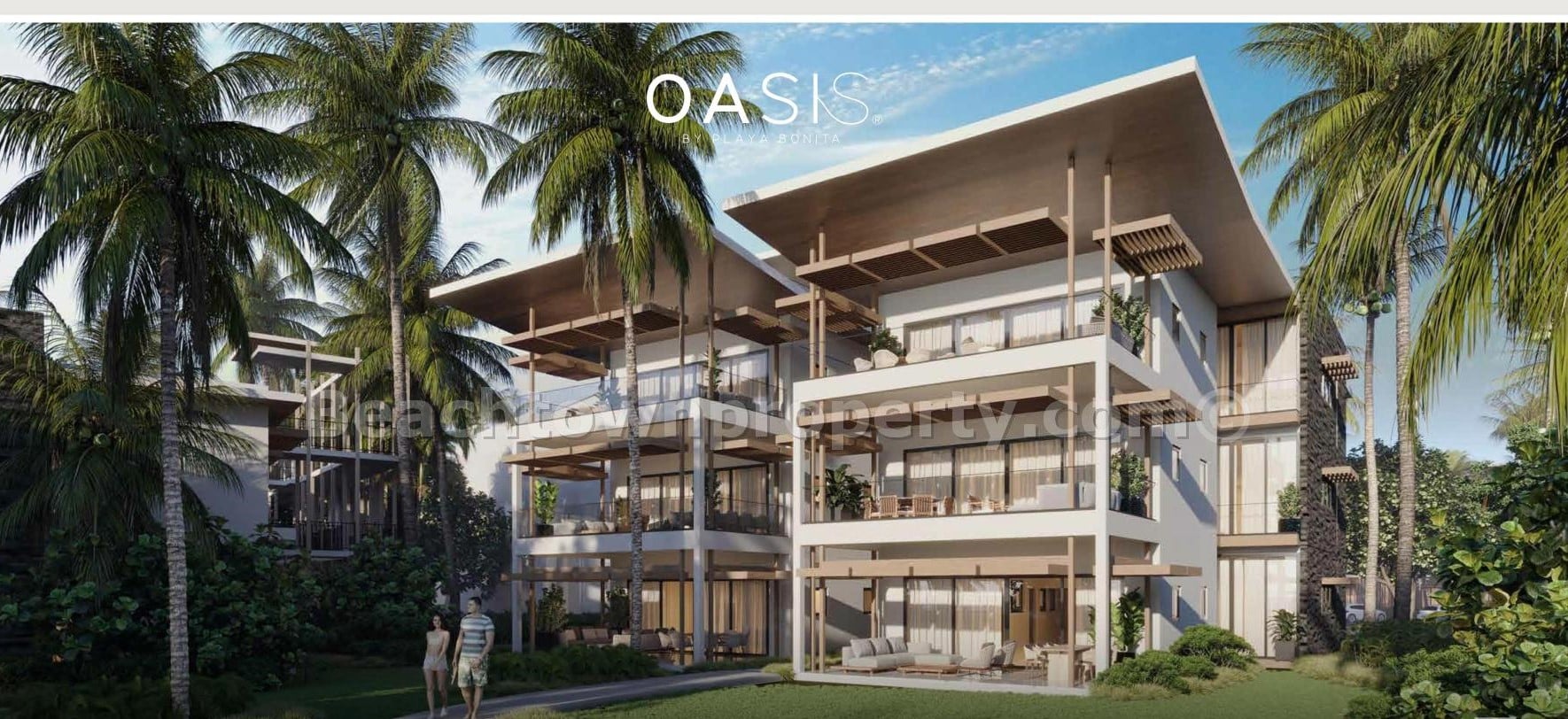 Oasis Apartments Playa Bonita Las Terrenas Samana Dominican Republic For Sale