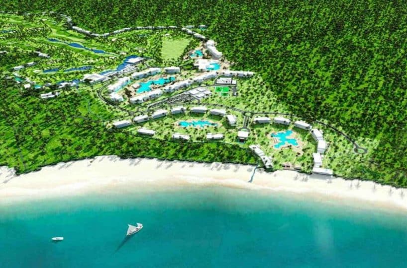 Beachfront Hotel Apartment Golf course Development Samana Dominican Republic