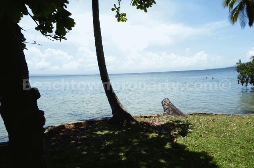 Samana Bay Dominican Republic beachfront land for sale