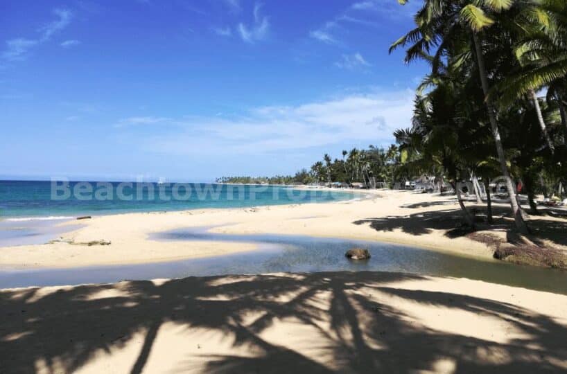 Beachfront Land For Sale Las Terrenas Samana Dominican Republic