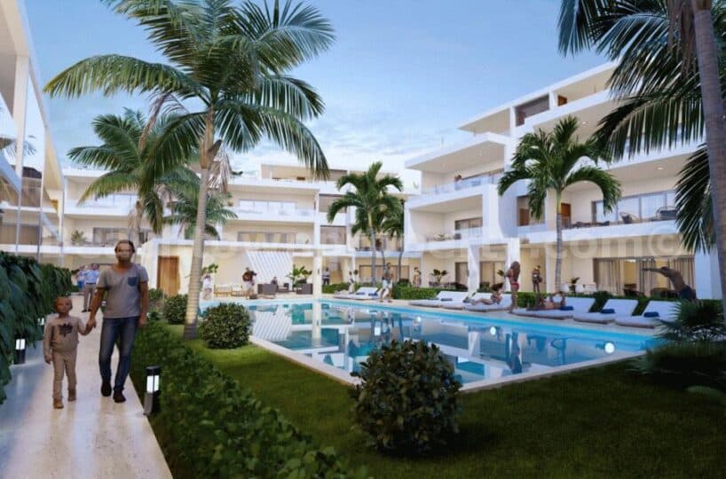 New 2 bed Apartments Las Terrenas Dominican Republic For Sale