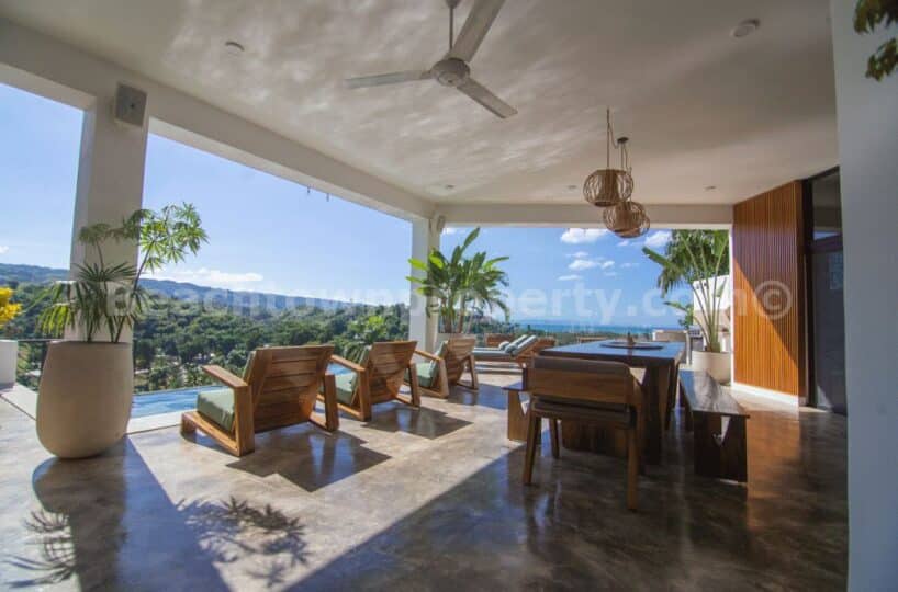The Ocean View Luxury 7 Bedroom Villa For Sale Las Terrenas Dominican Republic