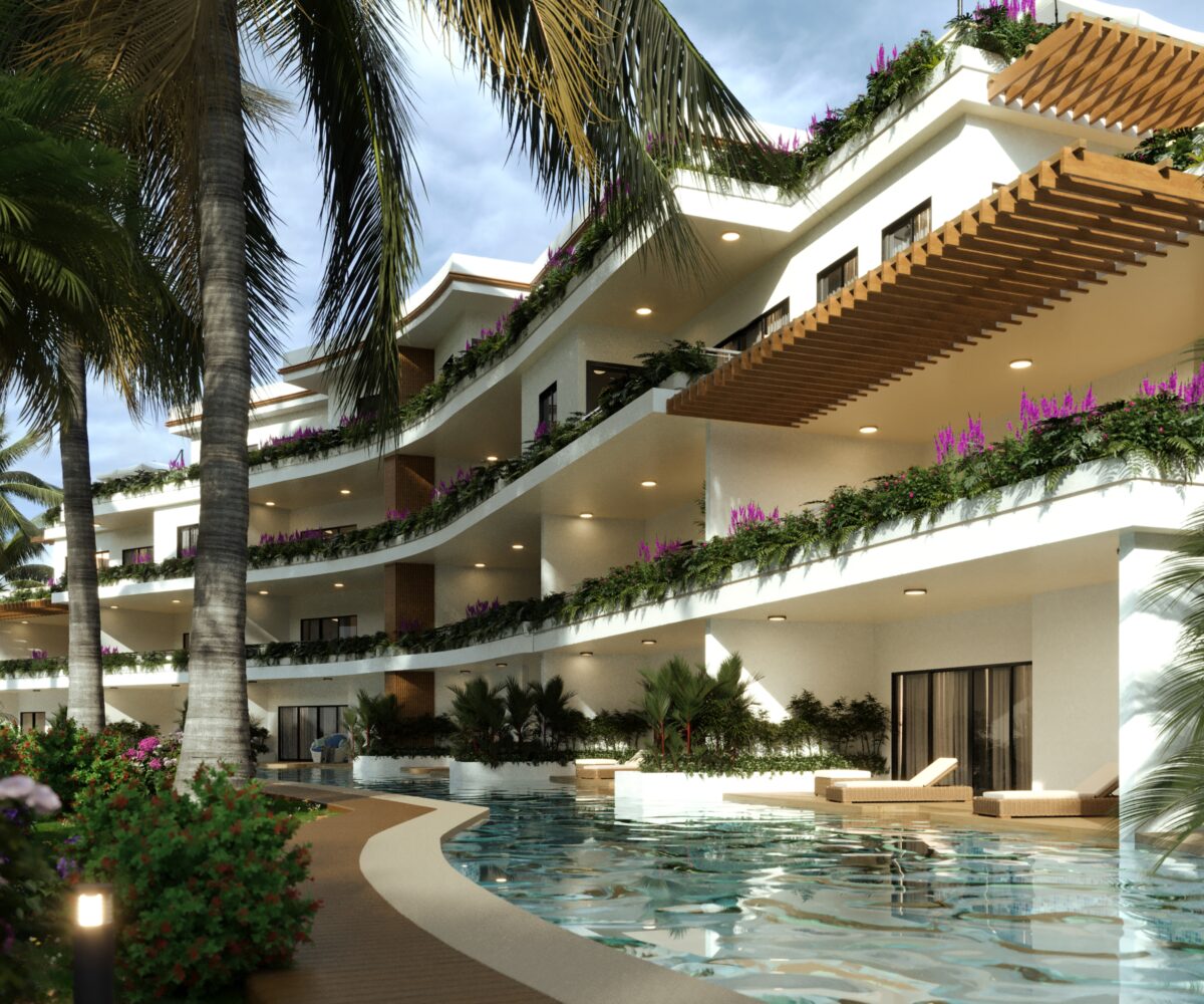 BLU Terrenas 3 Bed Apartments For Sale Las Terrenas Samana Dominican Republic