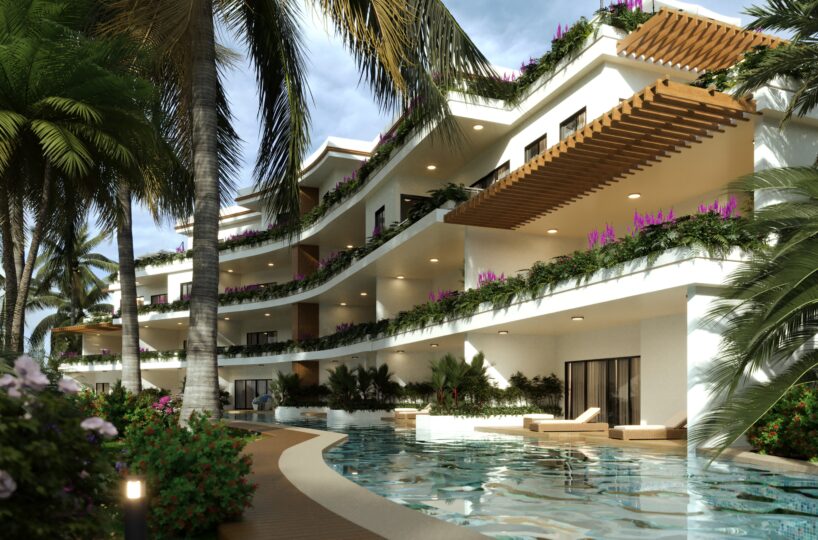 BLU Terrenas 3 Bed Apartments For Sale Las Terrenas Samana Dominican Republic