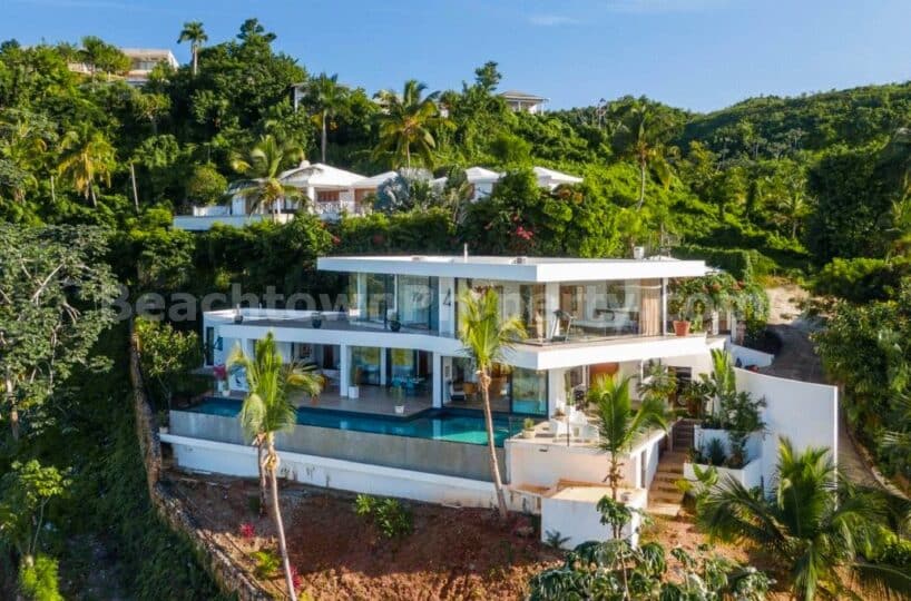 Stunning Ocean View Villa Coson Hills Las Terrenas Samana Peninsula