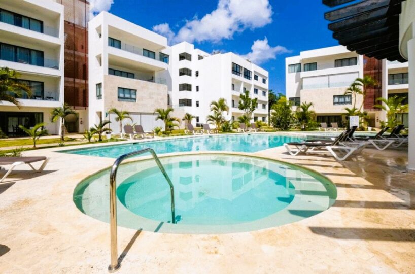 Amare 2 bed Apartment For Sale Las Terrenas Dominican Republic