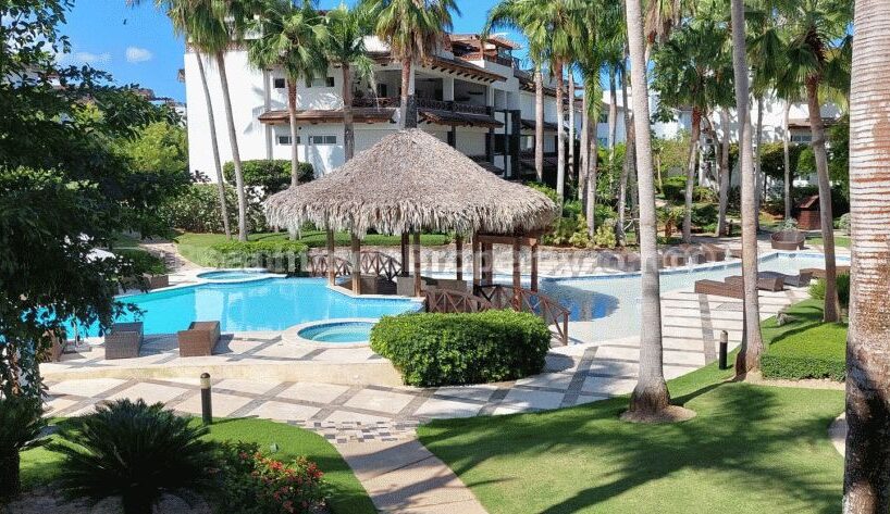 Luxury Apartment For Sale In Beachfront Development El Portillo Las Terrenas Dominican Republic