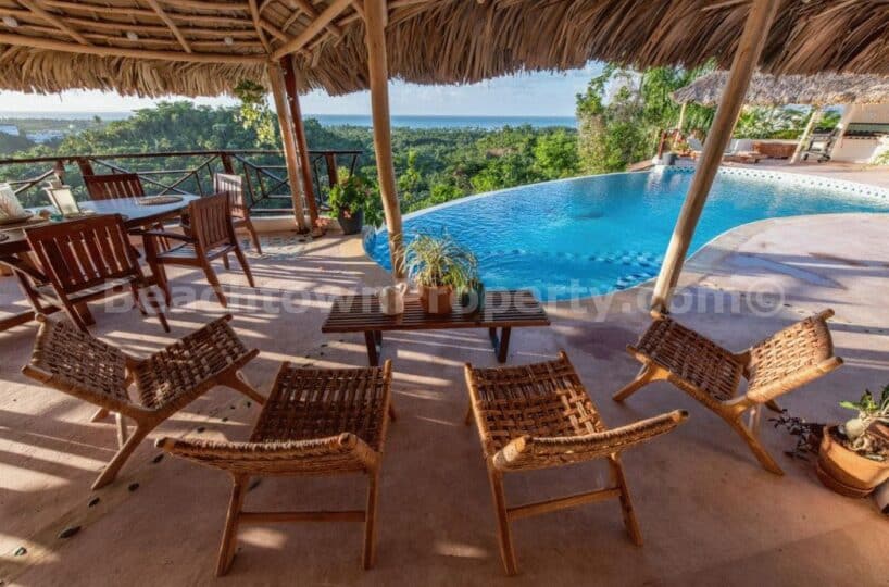 Ocean View Villa For Sale Las Terrenas Dominican Republic