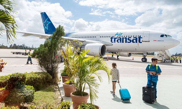 Air Transat has flights between Montreal and Samana and Puerto Plata Dominican Republic