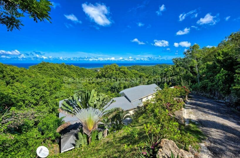 Stunning Ocean View Villa Las Terrenas Dominican Republic For Sale