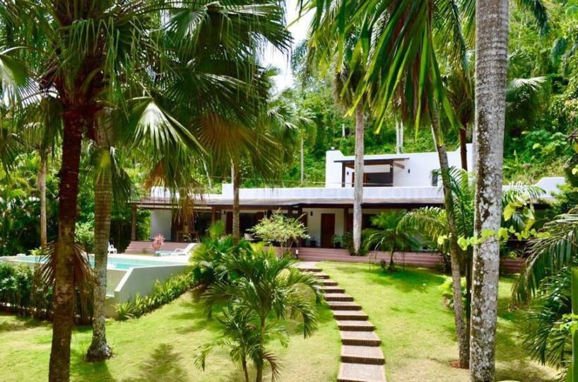 Beautiful House For Sale Las Terrenas Dominican Republic With Guest House