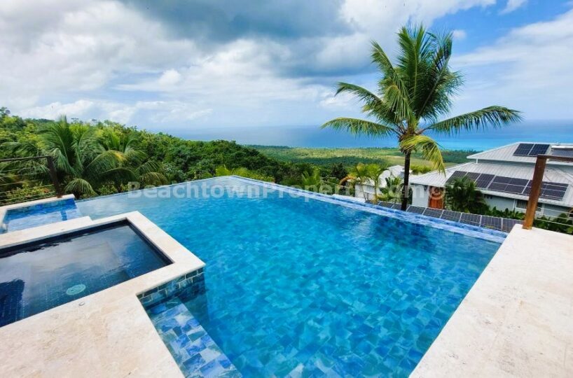 Ocean View Villa For Sale Las Terrenas Dominican Republic