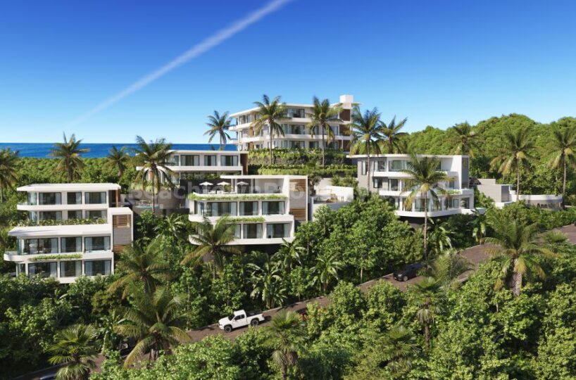 Ocean View Luxury Penthouse For Sale Las Terrenas Samana Dominican Republic