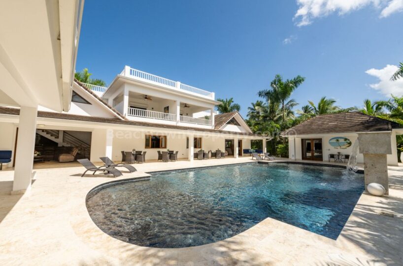 Luxury 7 Bed House For Sale Playa Bonita Las Terrenas Dominican Republic